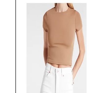 Body Contour High Compression Matte 90's Cropped Tee